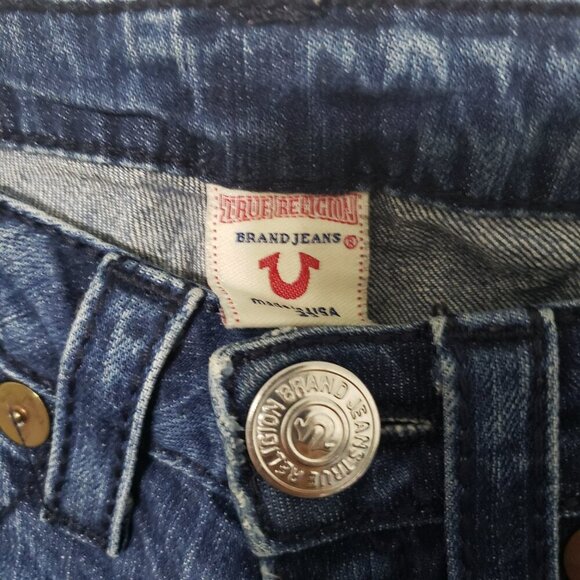 True Religion Joey Big T Flare Jeans - Picture 15 of 15